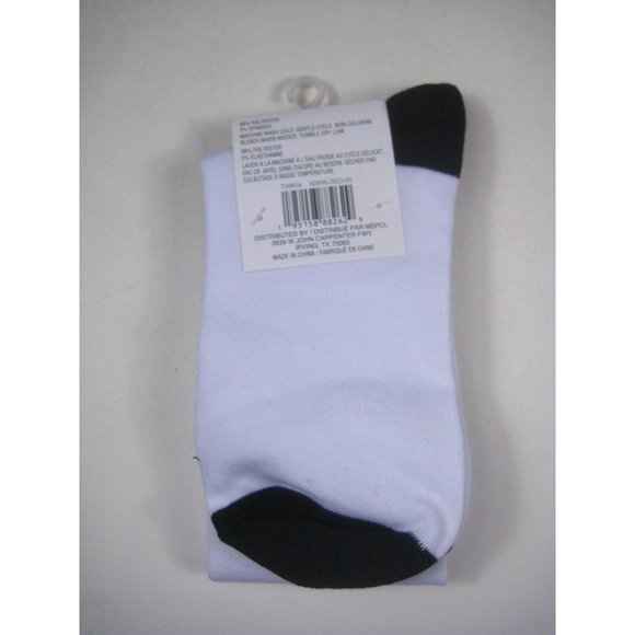 Men Pride Knee High Socks Adult One Size 1 Pair Rainbow Polyester - Picture 4 of 5